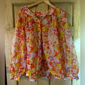 Floral Tunic